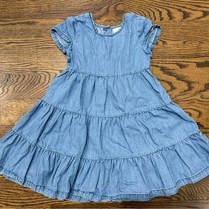 Hanna Andersson Denim Twirl Dress - Like New!